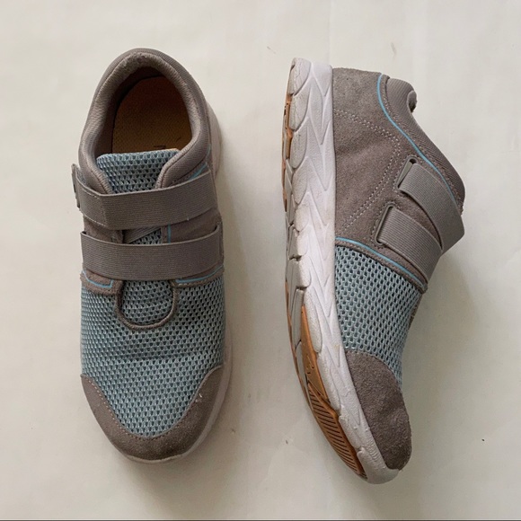 Vionic Ema Suede & Mesh Adjustable Sneakers 8 - Picture 2 of 11